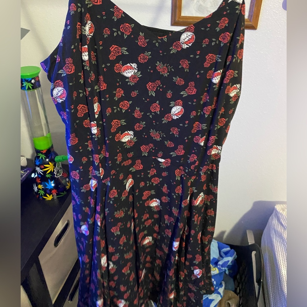 skull dress